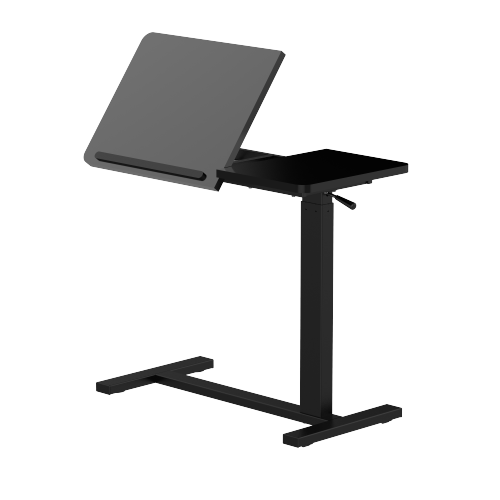 Folding Laptop Desk Moveable Swivel Up-Down standing Adjustable folding Laptop Desk for lap Factory